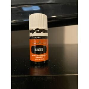 Ginger Young Living Essential Oil 5ml Bottle - Gently Used